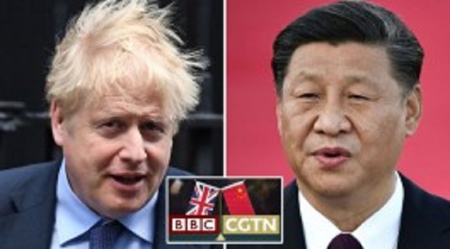 பிரித்தானியாவை பழிதீர்த்த சீனா!