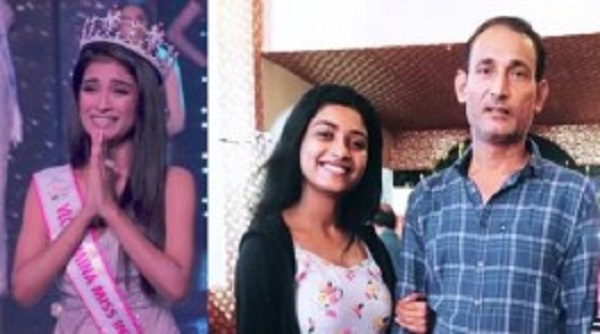 மிஸ் இந்தியா போட்டியில் 2ஆம் இடம் பிடித்து சாதித்த ஏழை ஆட்டோ ஓட்டுனர் மகள்!