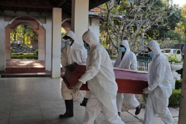 கொரோனாவால் 35 வயது நபர் உயிரிழப்பு