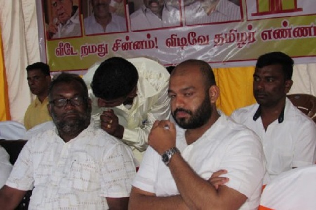 நன்றி மறந்த சாணக்கியன்…!!