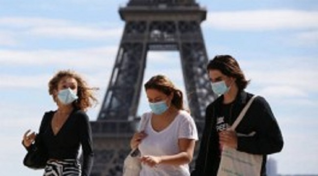 பிரான்ஸில் கொரோனாவின் 3-வது அலை! அரசு அதிகாரப்பூர்வ அறிவிப்பு