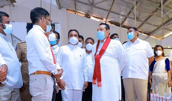 மொனராகல DAG ஆடை தொழிற்சாலை பிரதமர் மஹிந்தவால் திறந்து வைப்பு..!!