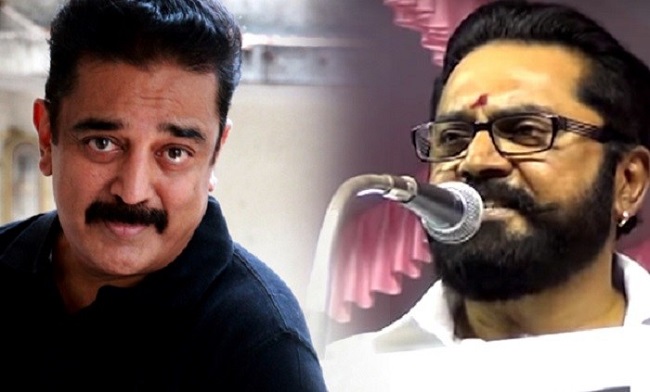 கமலுடன் கூட்டணி அறிவிப்பை வெளியிட்டார் சரத்குமார்…!!