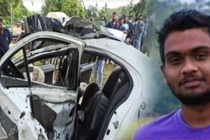 தம்பியின் கண்முன்னே பரிதாபகரமாக அண்ணன் உயிரிழந்த சோகம்