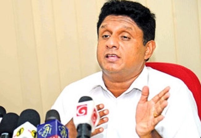 தேசிய வளங்களை விற்பனை செய்யும் நடவடிக்கையை எதிர்ப்பதாக சஜித்!