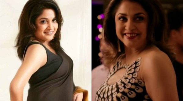 நீச்சல் குளத்தில் நடிகை ரம்யா கிருஷ்ணன் வெளியிட்ட புகைப்படம்..