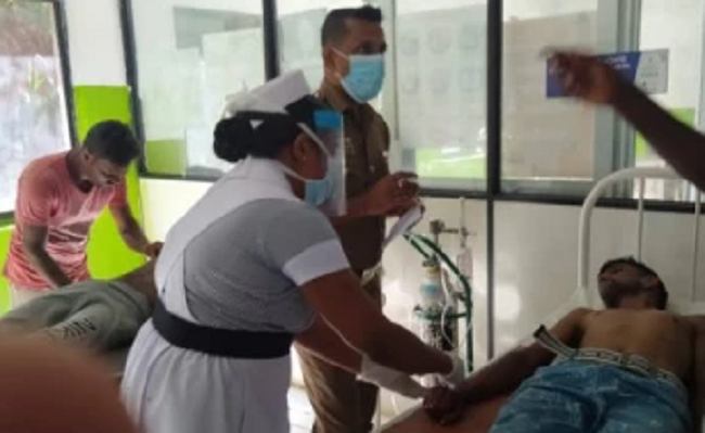 குளவிகள் கொட்டியதினால் 20 பேர் பாதிப்பு.. வெளியான தகவல்!