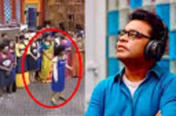 உறையவைத்த சிவாங்கியின் பாட்டு… ரஹ்மான் கொடுத்த சர்ப்ரைஸ்!