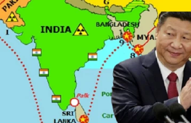 இலங்கையை அதிரவைக்கும் சீனா!