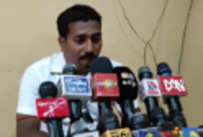 கரைதுறைப்பற்று பிரதேச சபையின் புதிய தவிசாளராக கூட்டமைப்பின் உறுப்பினர்!