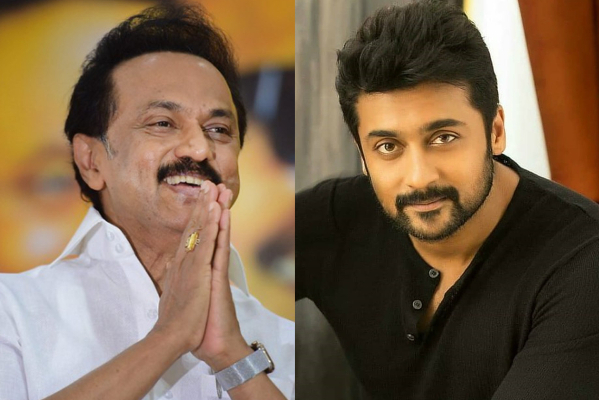 “நீங்கள் ஆட்சி பொறுப்பிற்கு வந்திருப்பது நம்பிக்கை அளிக்கிறது” முதல்வர் மு.க. ஸ்டாலினுக்கு நடிகர் சூர்யா வாழ்த்து!