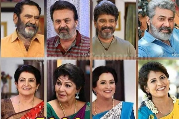 வயதான தோற்றத்தில் பாண்டியன் ஸ்டோர்ஸ் நடிகர், நடிகைகள் – அசந்துபோன ரசிகர்கள்