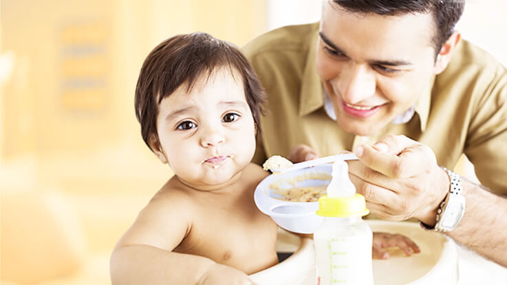 குழந்தைகளுக்கு தேவையான சீரான உணவுப்பழக்கம்