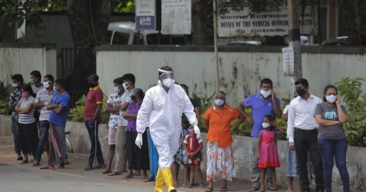 யாழ்ப்பாணம் உள்ளிட்ட மாவட்டங்களின் பல கிராம சேவகர் பிரிவுகள் முடக்கம்!