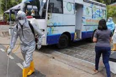 இலங்கையில் அதிகரிக்கும் கோவிட் தொற்றாளர்களால் ஏற்பட்டுள்ள பாரிய நெருக்கடி