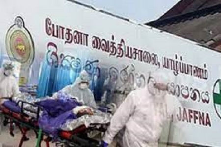 யாழ்.போதனா வைத்தியசாலையில் உயிரிழந்தவருக்குக் கொரோனா தொற்று உறுதி!