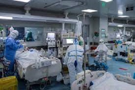 இருதய தீவிர சிகிச்சைப் பிரிவில் அனுமதிக்கப்பட்டுள்ள கோவிட் தொற்றாளர்கள்