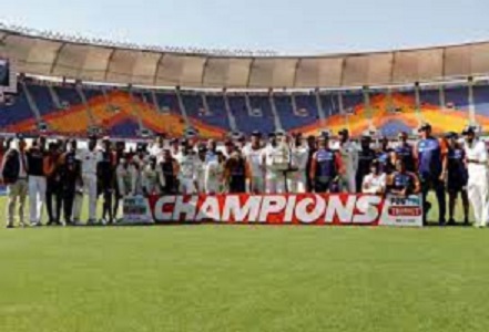 ஐசிசி உலக டெஸ்ட் சாம்பியன்ஷிப் இறுதிப் போட்டிக்கான இந்திய அணி அறிவிப்பு!