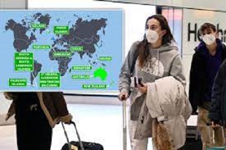 பிரித்தானியர்கள் விடுமுறைக்கு பயணிப்பதற்கான நாடுகளின் பட்டியல் வெளியானது!