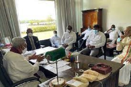 தமிழருக்கு ஒருபோதும் அநீதி இழைக்கமாட்டோம்! – மாவையிடம் சமல் உறுதி