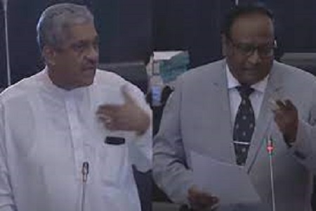 11 ஆயிரம் விடுதலை புலி உறுப்பினர்களை கொலை செய்திருக்க வேண்டுமா? நாடாளுமன்றத்தில் முட்டி மோதிய சரத் வீரசேகரவும் பொன்சேகாவும்