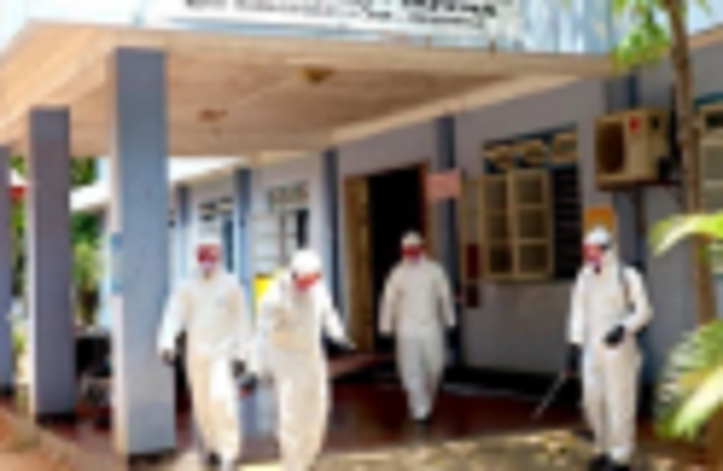 வடக்கில் தொடர்ந்து தீவிரமடையும் கொரோனா…..