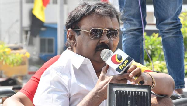 தமிழகம் முழுவதும் தேமுதிக 5ந்தேதி ஆர்ப்பாட்டம்- விஜயகாந்த் அறிவிப்பு