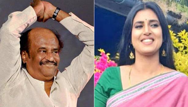 நாரதர் கலகம் நன்மையில் முடிந்தது… கஸ்தூரியின் கேள்விக்கு ரஜினி தரப்பில் விளக்கம்