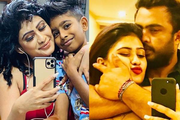 எல்லைமீறும் இலங்கை மாடல்! ஆண் பிள்ளையை பக்கத்தில் வைத்து வெளியிட்ட வீடியோ..