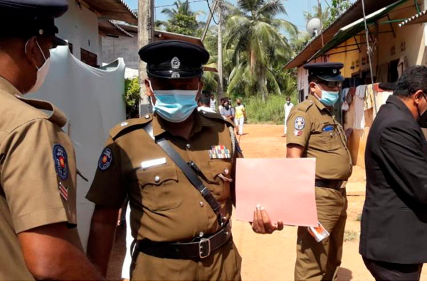 ஆலய வழிபாட்டில் ஈடுபட்ட 12 பேரை தனிமைப்படுத்துமாறு உத்தரவு