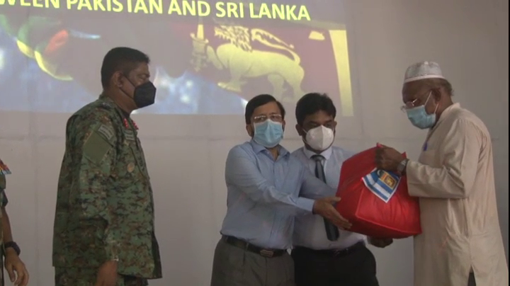 கிளிநொச்சிக்கு விஜயம் மேற்கொண்டிருந்த இலங்கைக்கான பாகிஸ்தான் உயர்ஸ்தானிகர்