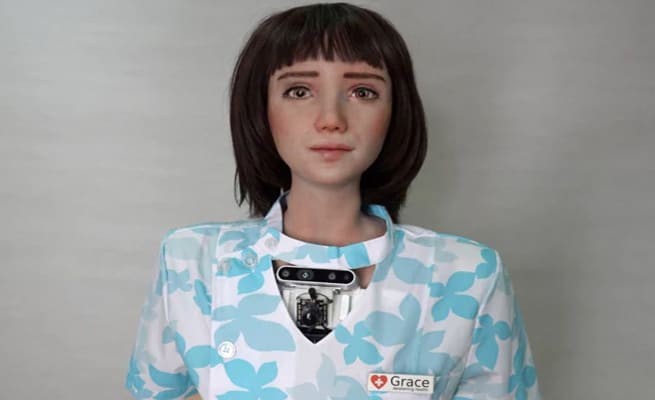 கொரோனா முன்கள பணியில் ரோபோக்கள்; விஞ்ஞானிகளின் அசத்தல்