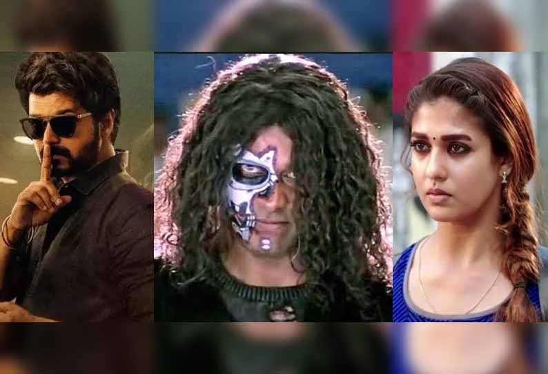 இந்தியில் ரீமேக்காகும் 9 தமிழ் படங்கள்