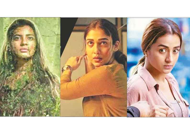 கதாநாயகர்கள் இல்லாமல் நடிகைகளை மையப்படுத்தி தயாராகும் அதிக படங்கள்