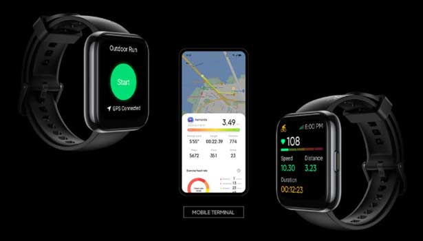 ரூ. 3499 துவக்க விலையில் ரியல்மி ஸ்மார்ட்வாட்ச்கள் அறிமுகம்