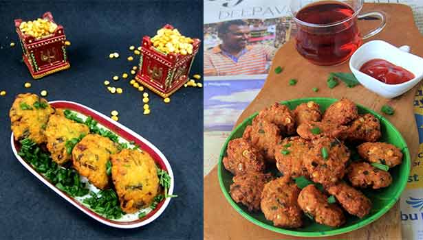 வெங்காயத்தாள் வடை…