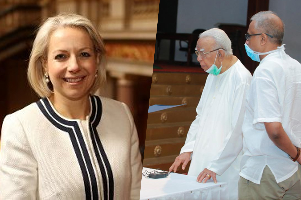 கூட்டமைப்பினருடன் கொழும்பில் முக்கிய சந்திப்பு! – பிரித்தானிய உயர்ஸ்தானிகர் அழைப்பு