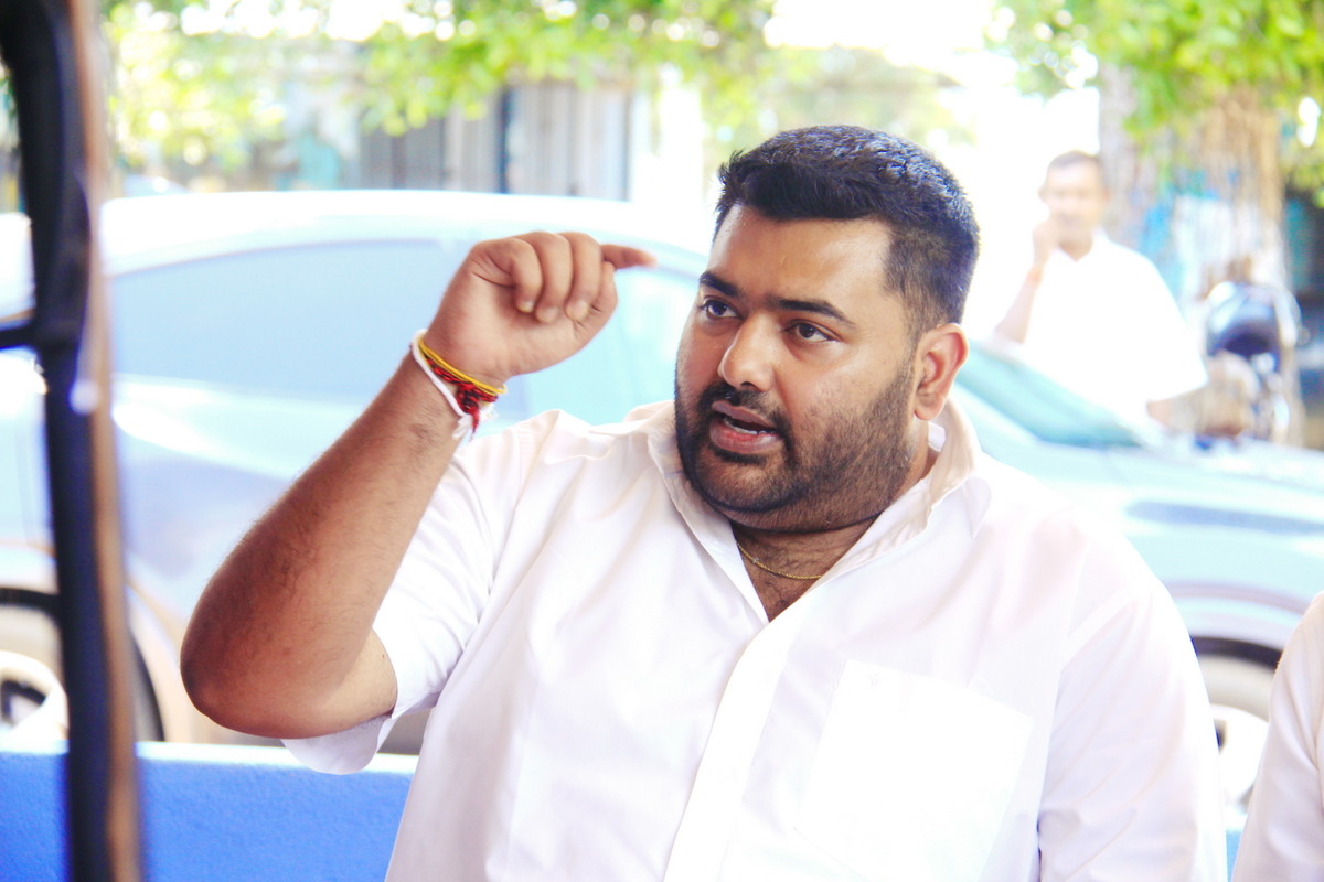 என் மீது வீண் பழி சுமத்துகின்றனர் – அங்கஜன் குற்றச்சாட்டு