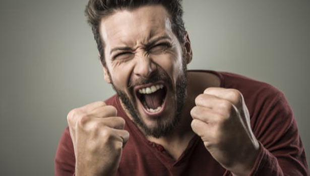 மூளையை பாதிக்கும் கோபம்