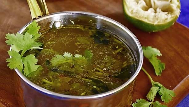 உடல் சூட்டை குறைக்கும் நார்த்தங்காய் ரசம்