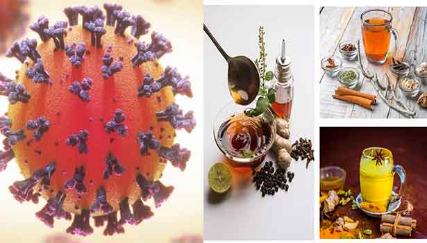 கொரோனா வைரஸை தடுக்குமா   வீட்டு வைத்தியம்