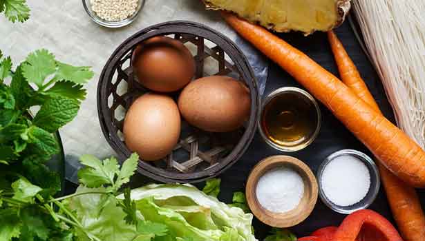 கேரட் முட்டை பொரியல்