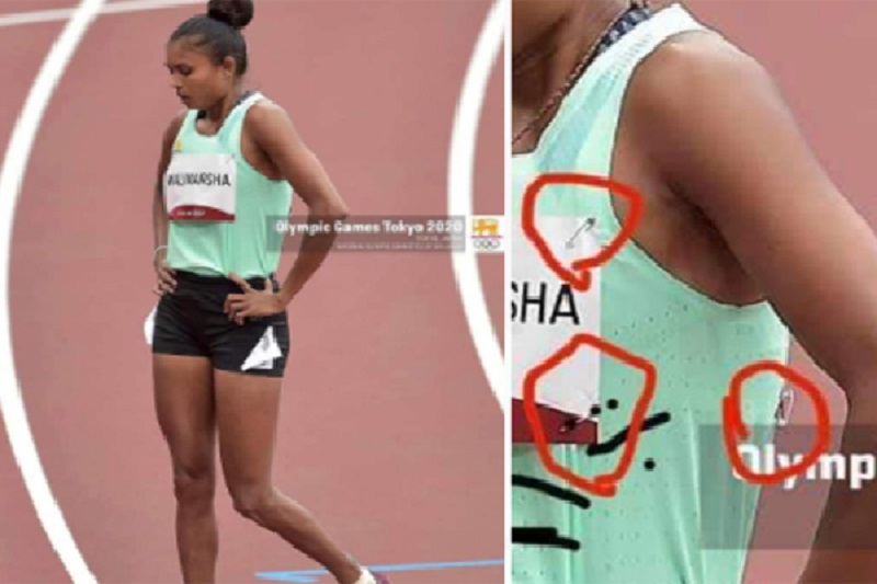 இலங்கையில் இருந்து பங்கேற்ற ஒலிம்பிக் வீராங்கனை தொடர்பில் எழும் விமர்சனங்கள்