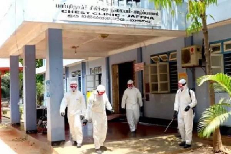 கொரோனாவால்  நிரம்பிவழியும்  இலங்கையின் மற்றுமோர் வைத்தியசாலை!