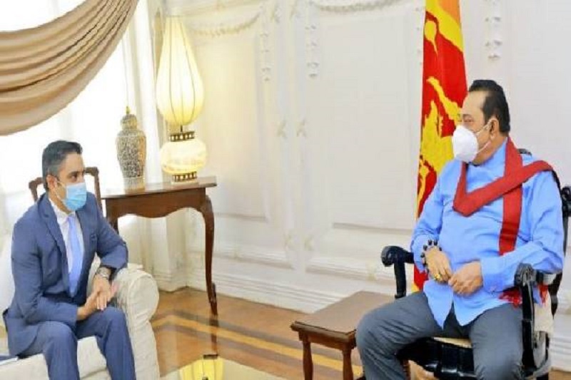 ஆப்கான் தூதுவருக்கும் பிரதமர்  மஹிந்த ராஜபக்சவிற்கும்   இடையில் சந்திப்பொன்று நடைபெற உள்ளது!