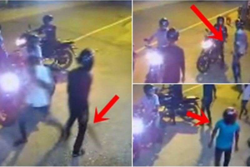 ஊரடங்கு  நேரத்திலும் யாழில் நடந்த வாள்வெட்டு சம்பவம்!