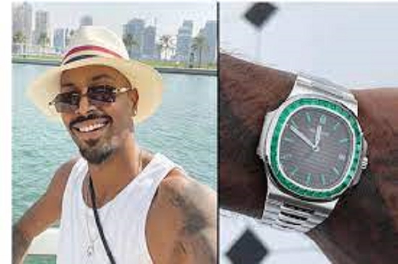 ஹர்திக் பாண்ட்யா புது வாட்சின் விலை என்ன தெரியுமா?