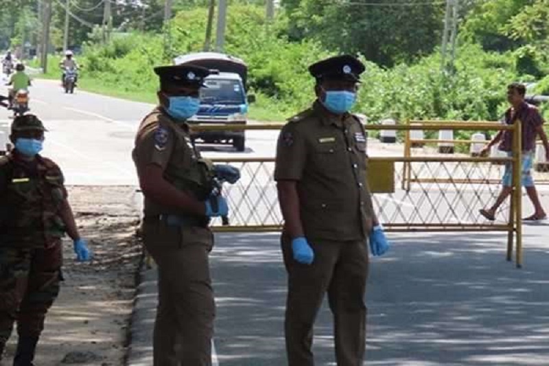 கொரோனாவால்  இலங்கையில்  27 காவல்துறையினர் மரணம்!