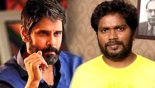 பா.இரஞ்சித் உடன் கூட்டணி அமைக்கும் விக்ரம்!