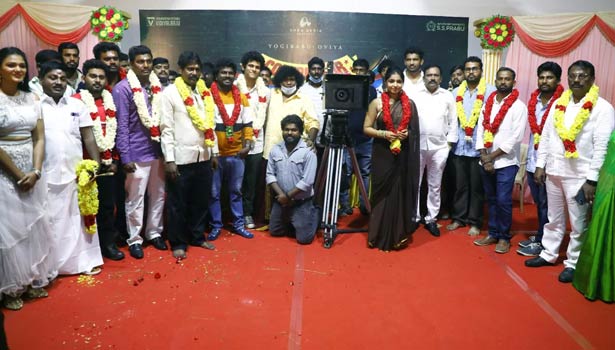 யோகிபாபுவின்   ‘கான்ட்ராக்டர் நேசமணி’  படப்பிடிப்பு  ஆரம்பம்